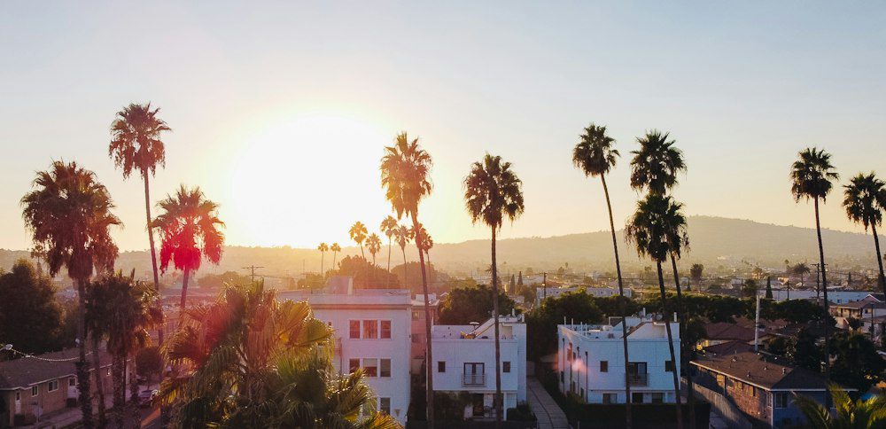 Small multifamily apartment building in Los Angeles
